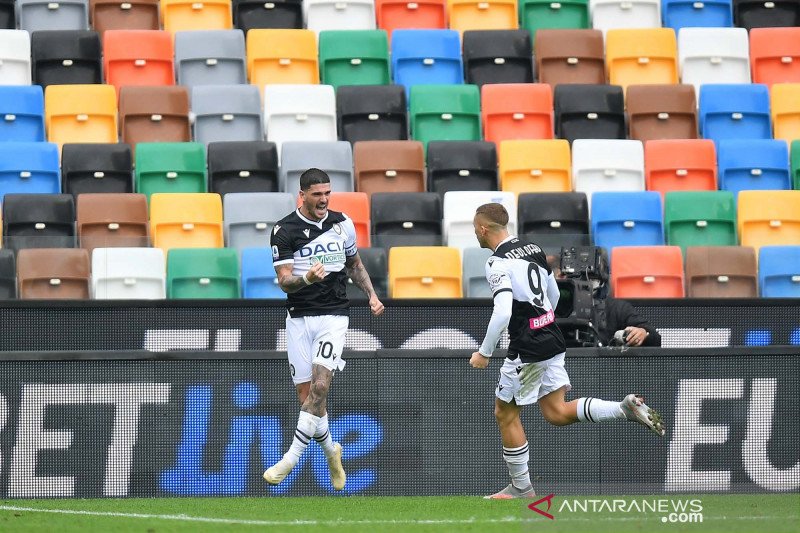 Laga Udinese vs Atalanta ditunda