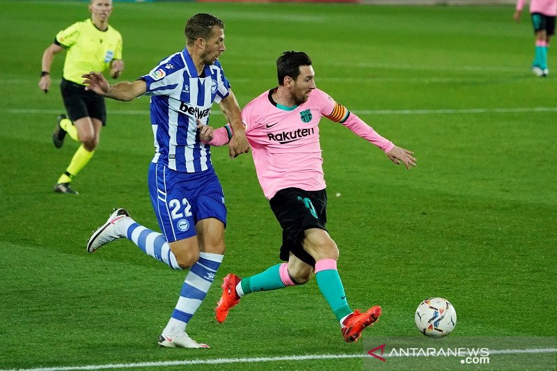 Barcelona ditahan imbang tuan rumah Alaves