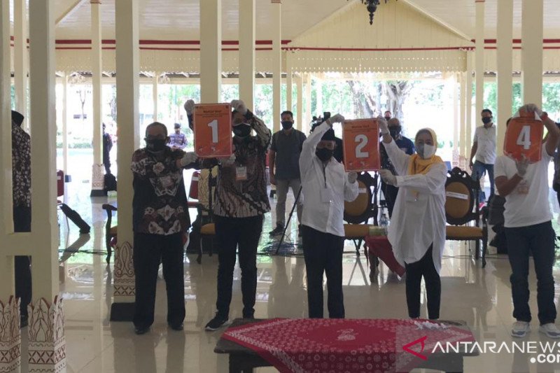 Bawaslu Gunung Kidul menemukan ribuan APK diduga langgar aturan