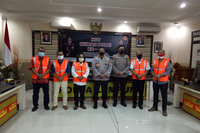 Kapolda : Media berperan mencerdaskan kehidupan bangsa