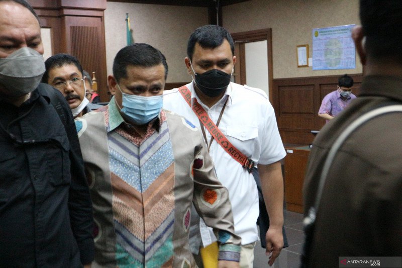 Jaksa: Dua pati Polri didakwa terima suap Rp8,3 miliar dari Djoko Tjandra
