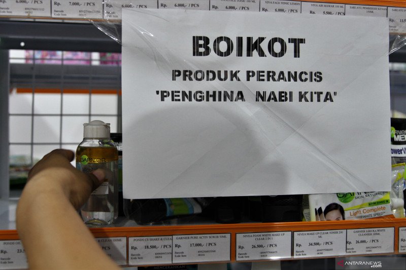 Kemarin, Indonesia resesi sampai dampak boikot produk Prancis