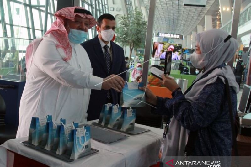 Penerbangan Umrah Perdana Di Masa Pandemi COVID-19