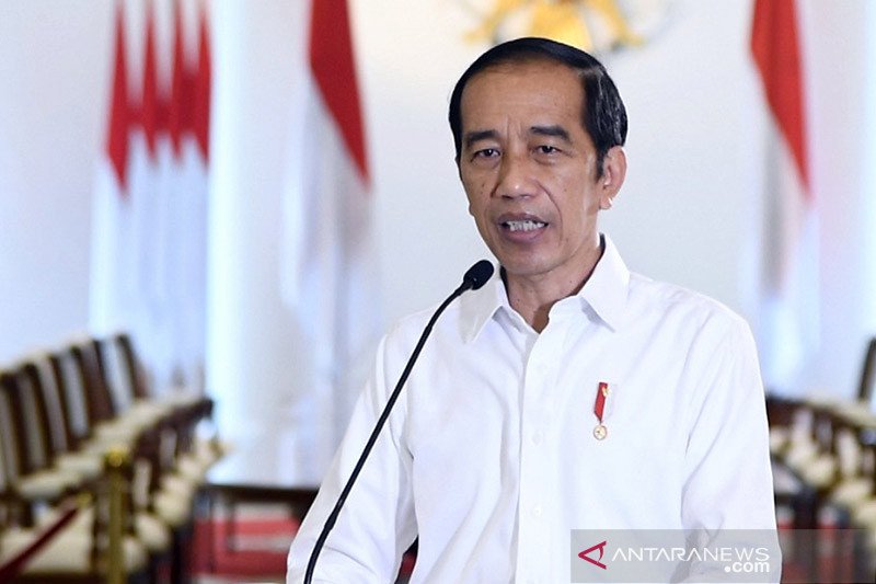 Presiden Jokowi bagikan sejuta sertifikat tanah ke warga 31 provinsi