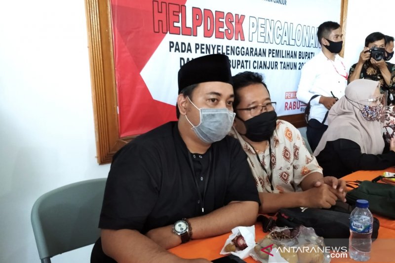 Bawaslu Cianjur layangkan surat peringatan terhadap dua pasangan calon