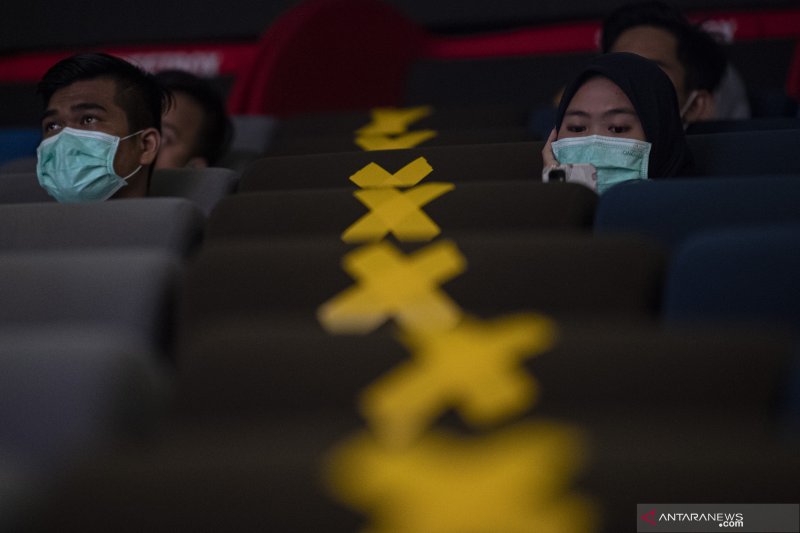 Bioskop di Palembang Kembali Beroperasi