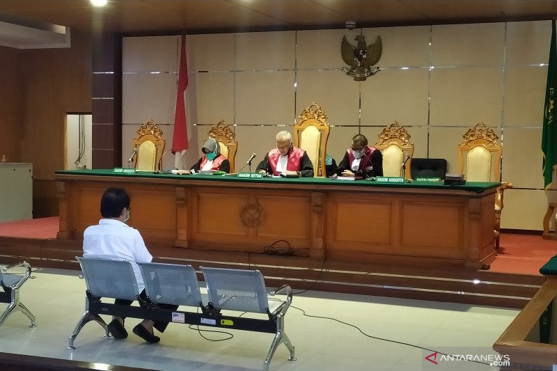 Herry Nurhayat divonis 4 tahun penjara karena terbukti korupsi RTH Bandung