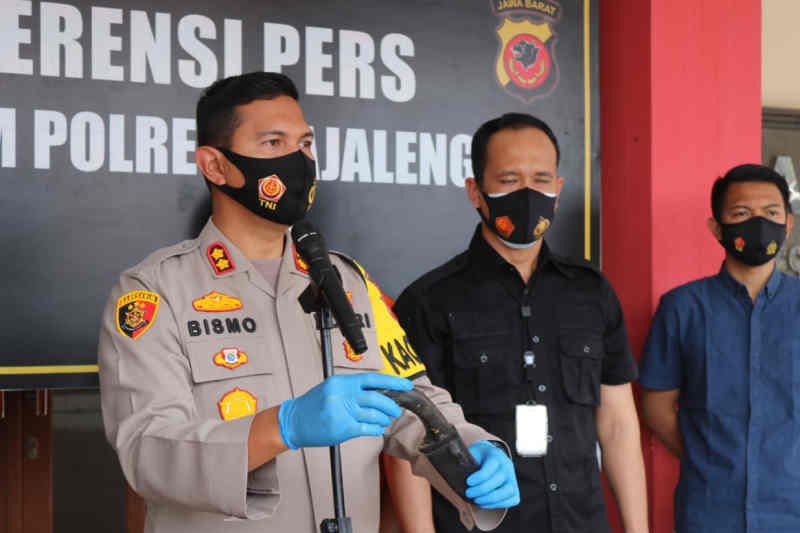 Polres Majalengka tangkap residivis kasus pembunuhan