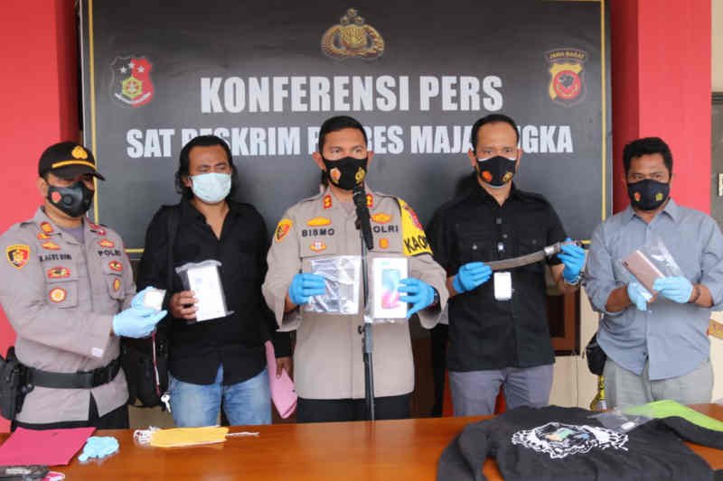 Polres Majalengka bekuk dua pencuri