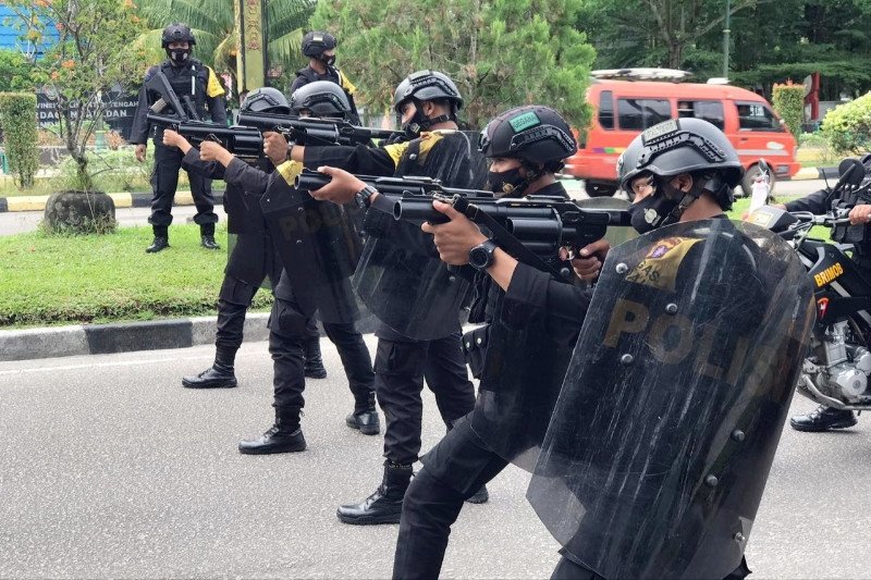 Polda Kalteng tingkatkan patroli antisipasi gangguan kamtibmas