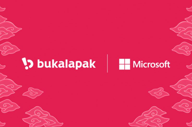 Microsoft lakukan investasi strategis di Bukalapak