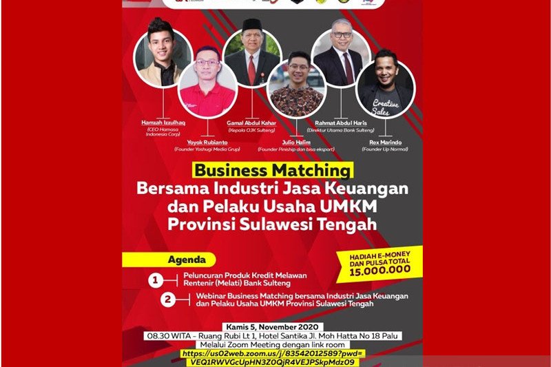 Webinar Business Matching