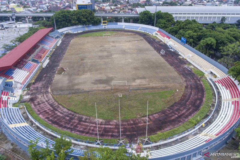 Renovasi Stadion Madya Bumi Sriwijaya