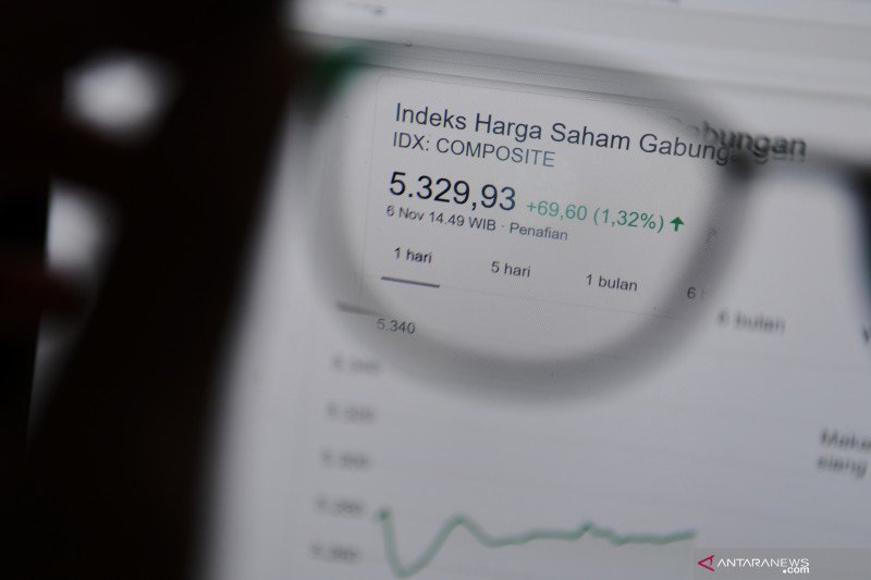 IHSG BEI ditutup menguat seiring aksi beli asing