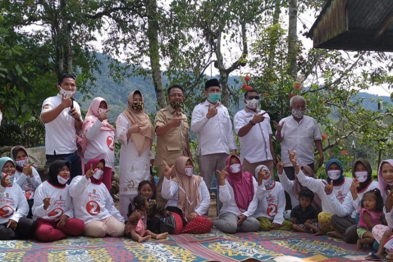 Gerindra Solok Selatan optimistis Nasrul Abit-Indra Catri raih 60 persen suara di Pilgub Sumbar
