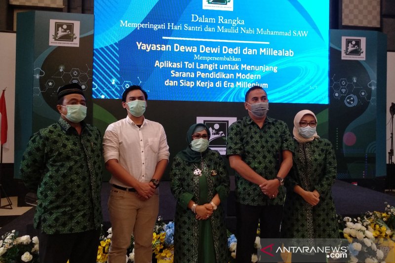 Pemerintah wujudkan program desa digital untuk pesantren di Garut