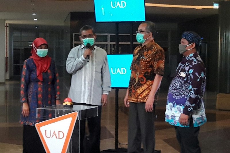 UAD Yogyakarta meluncurkan logo Milad ke-60