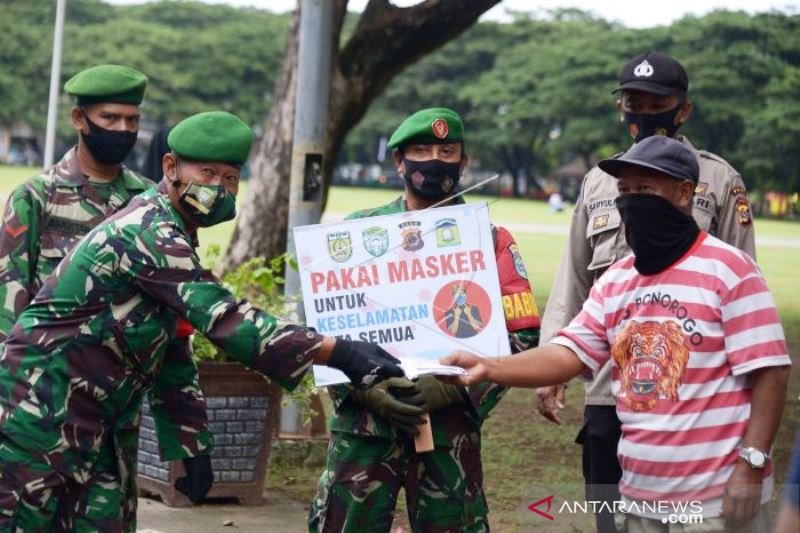 Sosialisasi Protokol Kesehatan Di Area Publik