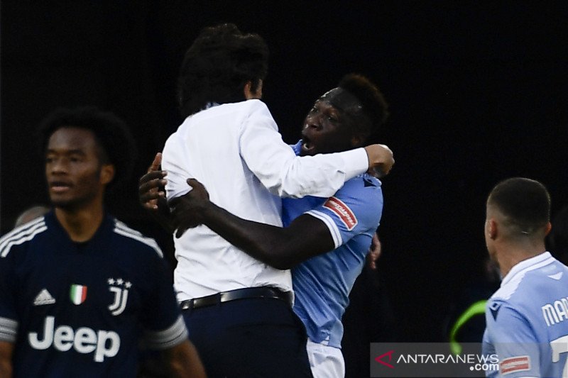 Gol Caicedo selamatkan Lazio dari kekalahan di tangan Juventus