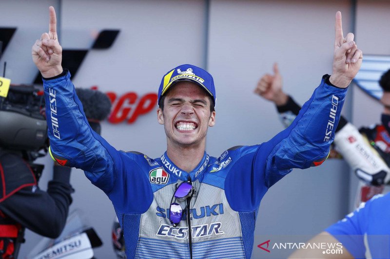 Satu langkah lagi di GP Valencia, Joan Mir bisa raih titel juara dunia MotoGP 2020