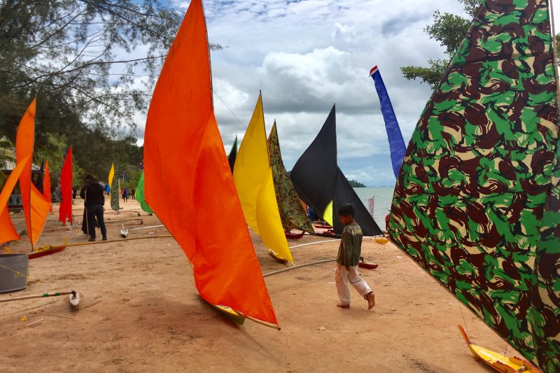 Lomba Jong di Barelang