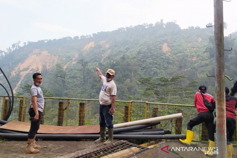 Polisi telusuri laporan penambang emas ilegal tertimbun di Gunung Pongkor