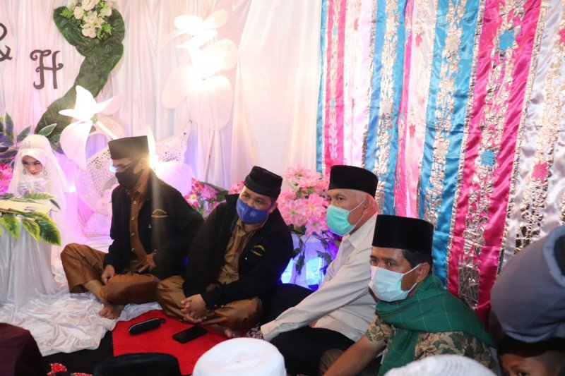 Keseharian Cagub Mahyeldi lebih dekat bersama rakyat