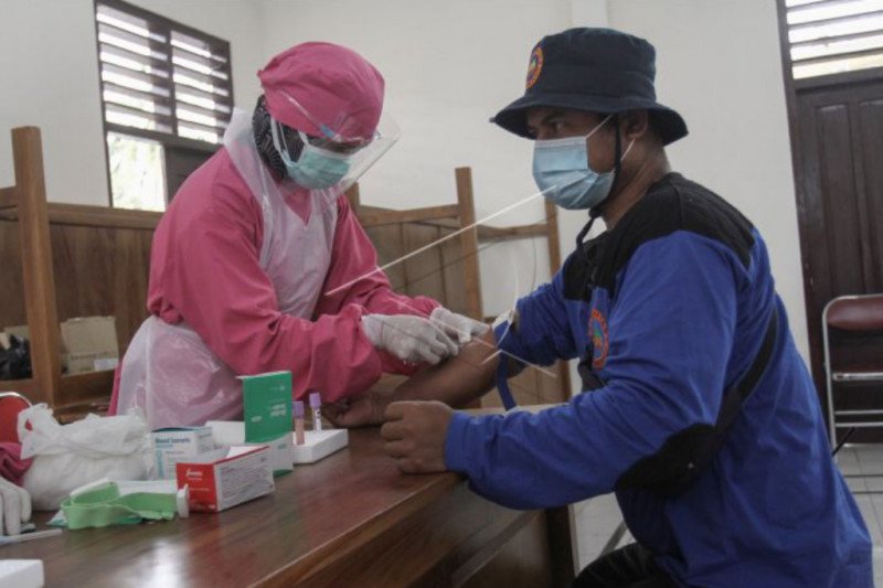 BPBD DIY memastikan penerapan prokes di pengungsian warga Merapi