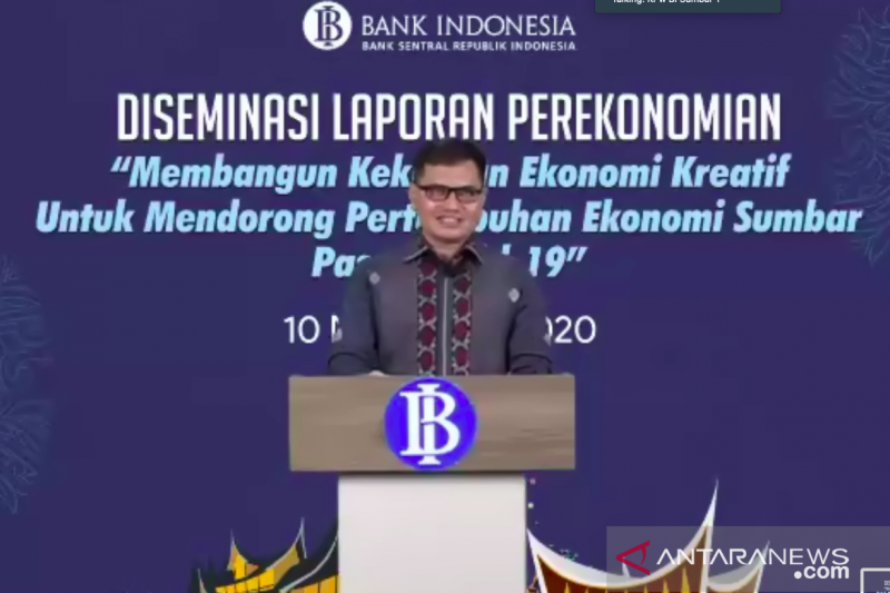 BI memberikan enam rekomendasi pemulihan ekonomi Sumbar