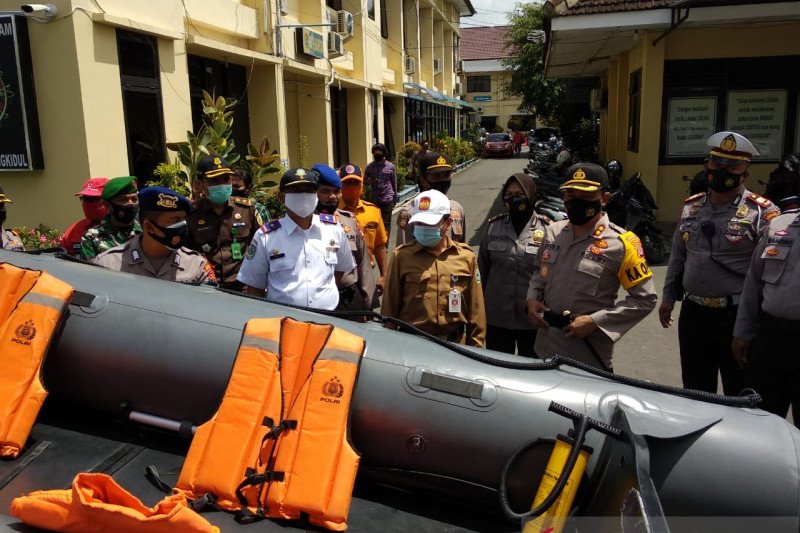 Polres Gunung Kidul siap menerjunkan 330 personel hadapi dampak La Nina