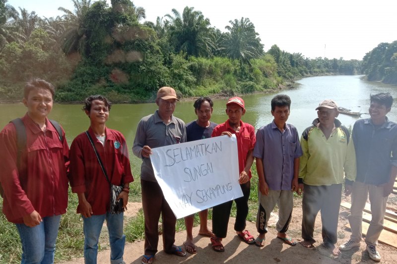 Jaga Sungai Way Sekampung