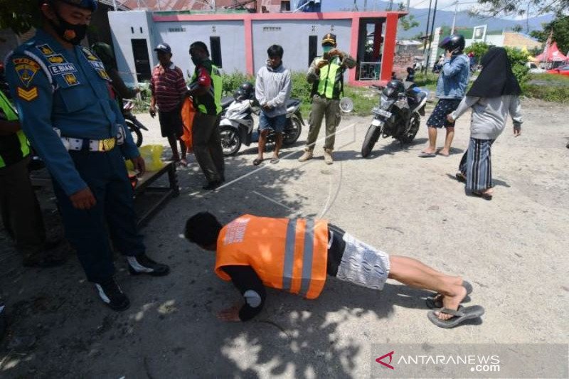 Pelanggar Protokol Kesehatan Didominasi Remaja