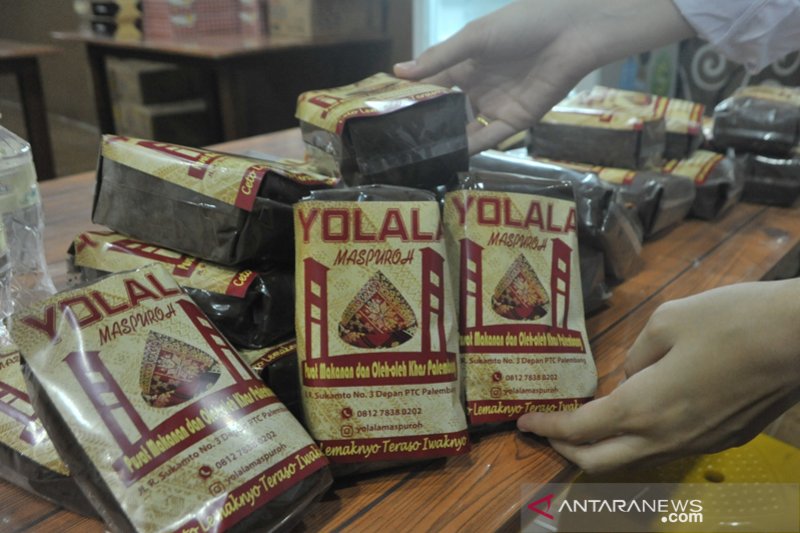 Bisnis oleh oleh khas Palembang mulai bangkit