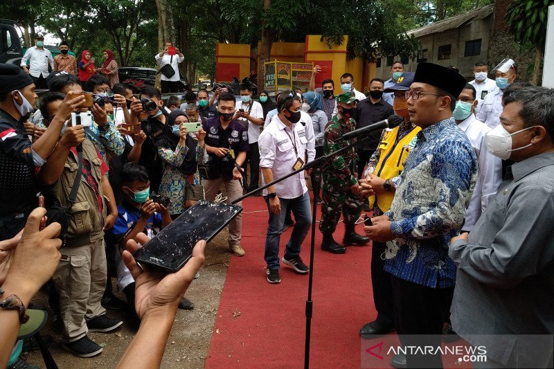 Ridwan Kamil minta kejaksaan awasi pembangunan Situ Bagendit Garut