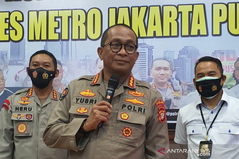 Polisi sebut lurah Petamburan positif COVID-19