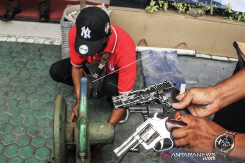 Pemjusanahan Barang Bukti Di Kejaksaan Jakarta Utara