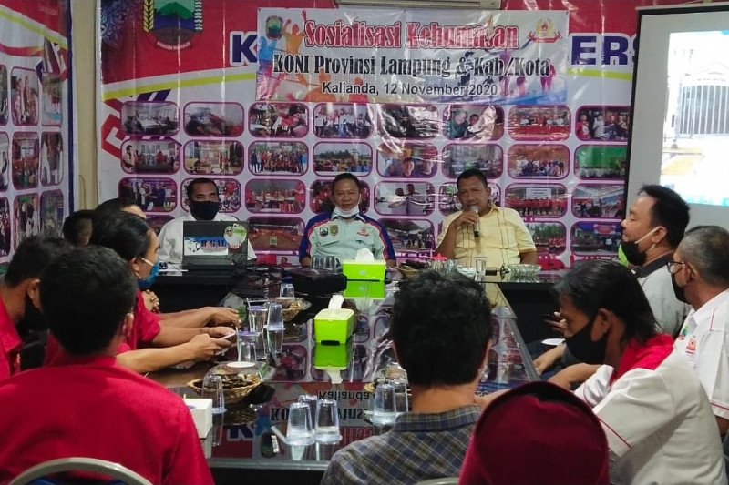 Humas KONI harus lebih inovatif dan kreatif