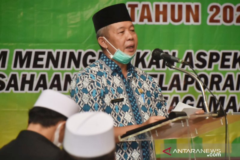 Kabupaten Bogor beri 288 pesantren, masjid dan pura hibah Rp12,5 miliar