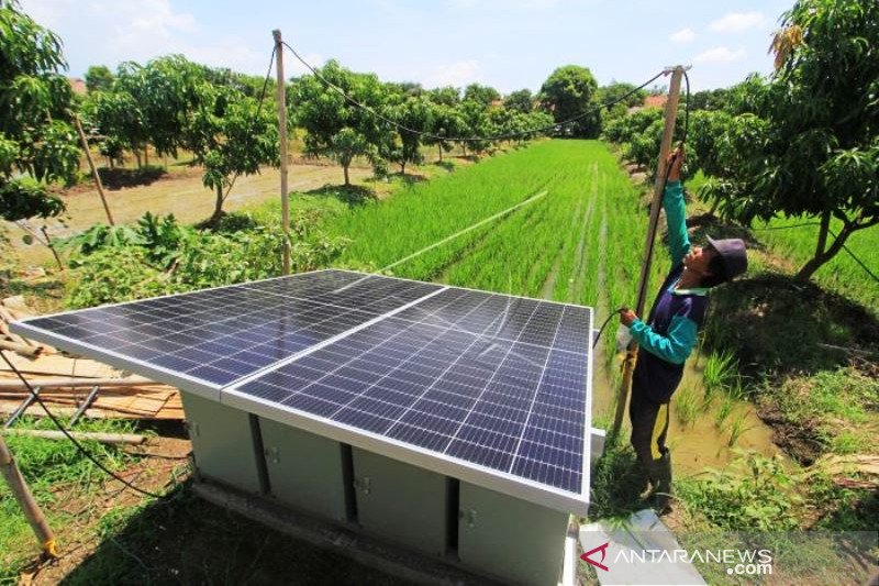 Petani Manfaatkan Tenaga Surya