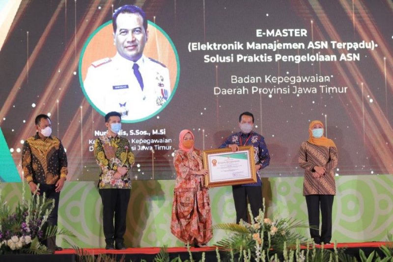 Bkd Jatim Bangga Inovasi Si Master Masuk Top 30 Kovablik Antara News Jawa Timur