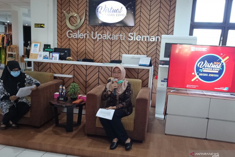 Sleman menggelar "Sleman Virtual Expo" bantu promosi dan pemasaran IKM