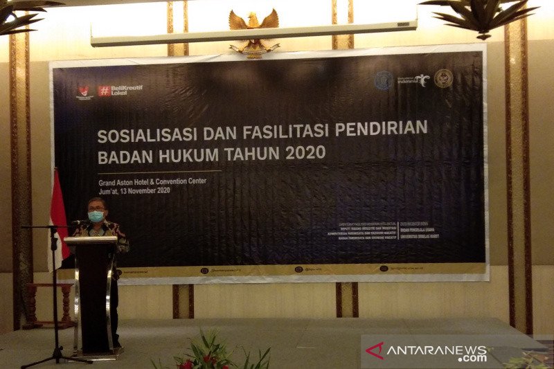 Kemenparekraf memfasilitasi pendirian badan hukum pelaku usaha DIY
