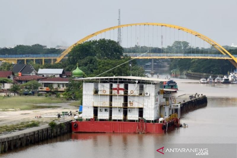 Rumah Sakit Apung Gratis Batal Beropersi di Pekanbaru