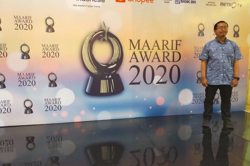 Ahong terpilih jadi ustadz milenial moderat, dianugerahi Maarif Award 2020