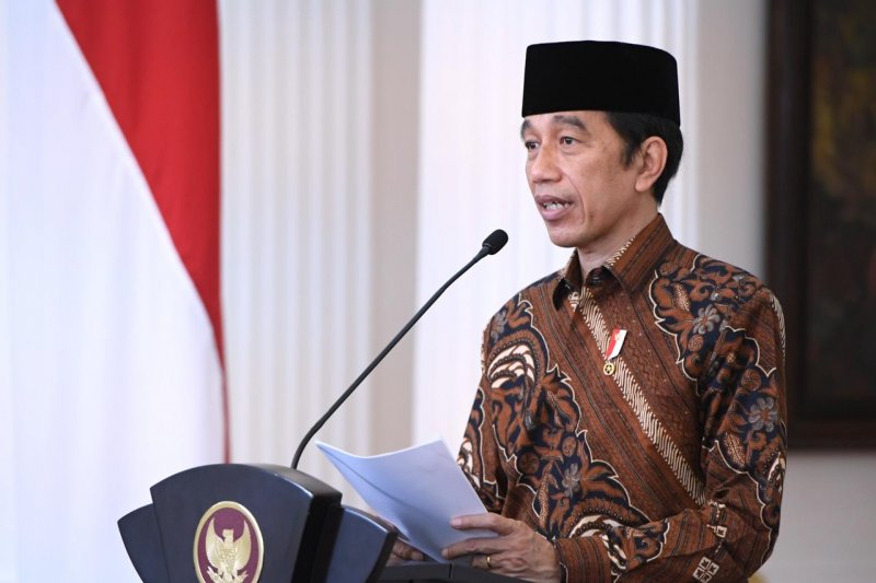 Presiden buka MTQ Nasional 2020 di Padang secara virtual