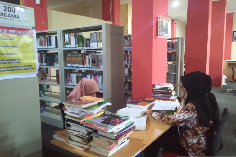 Dinas Perpustakaan sebut minat baca masyarakat Kota Solok capai 80 persen