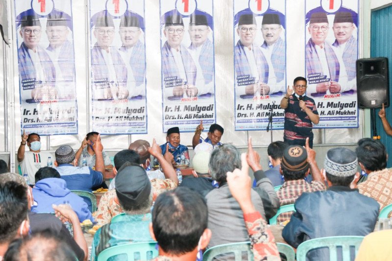 Pemuda: Mulyadi telah melekat di hati masyarakat Pasaman Barat