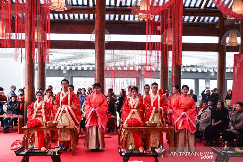 Daerah di China izinkan 30 hari cuti menikah untuk dongkrak kelahiran