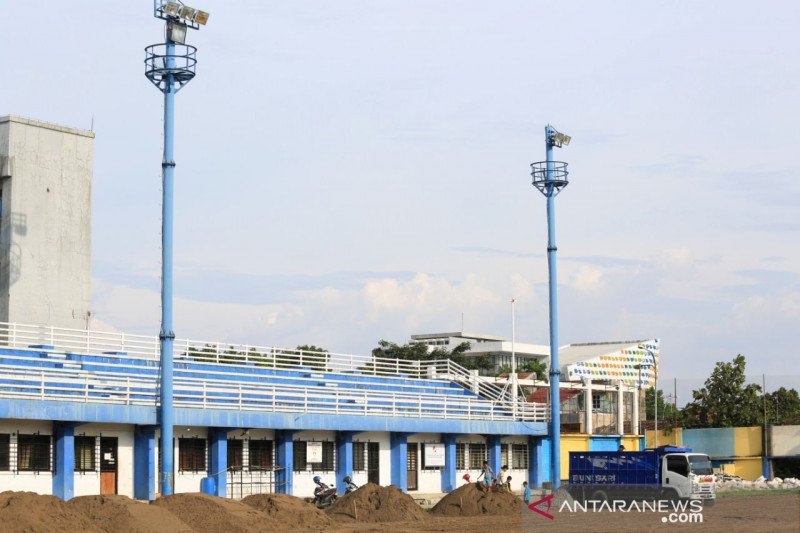 Renovasi Stadion Sidolig untuk Piala Dunia U-20 ditargetkan rampung April 2021