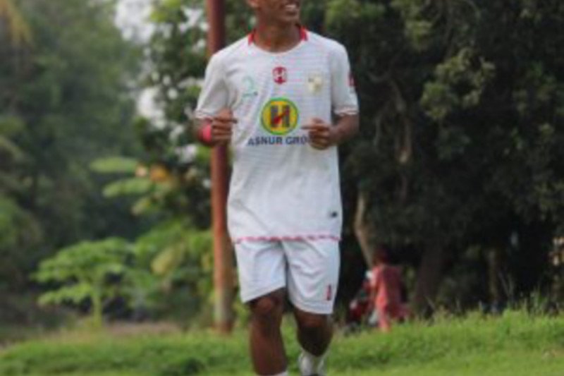 Arkhan Fikri membidik satu tempat di timnas U-16 setelah sembuh cedera